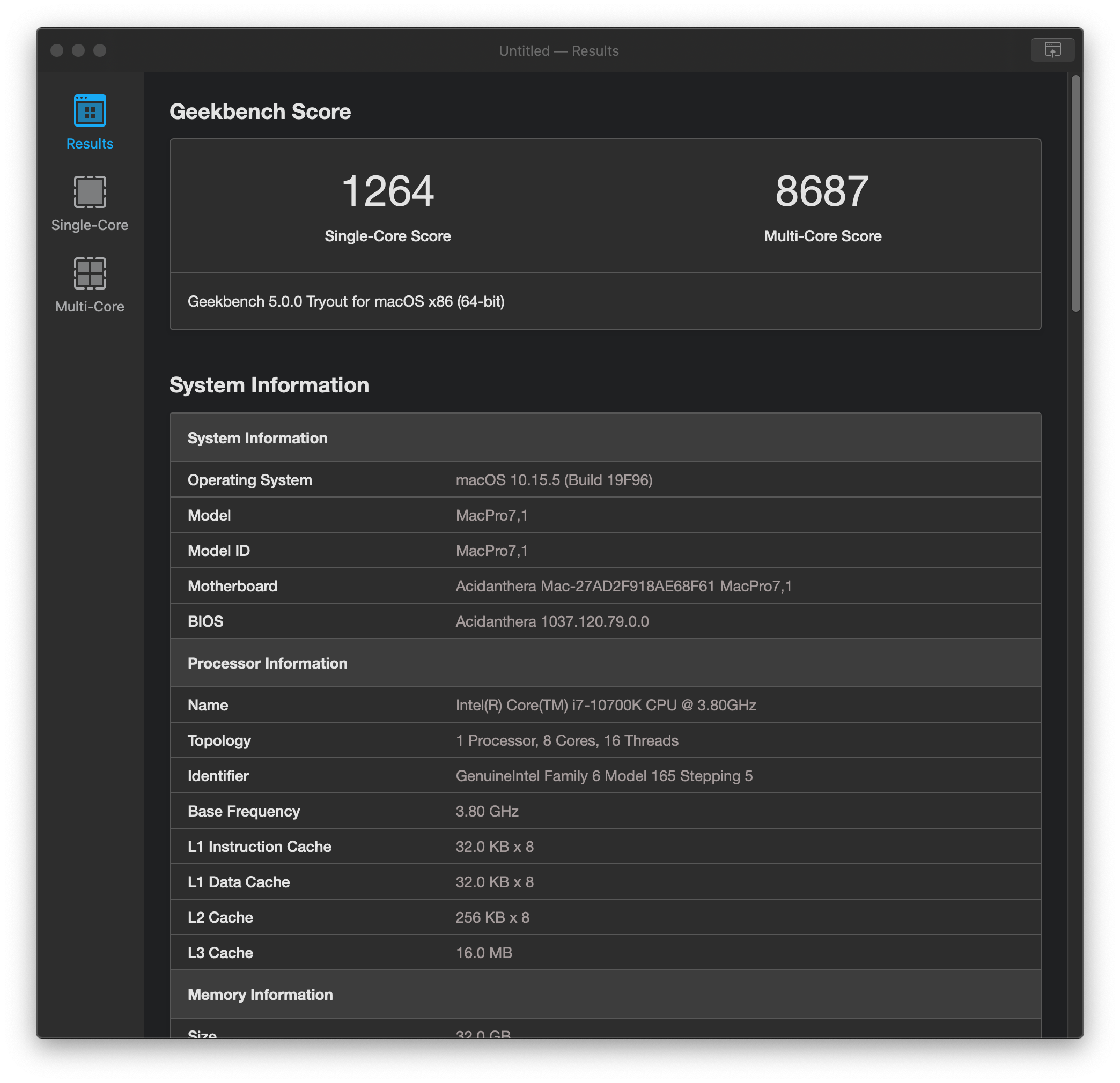 10700K