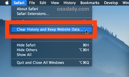 safari-clear-history-keep-website-data